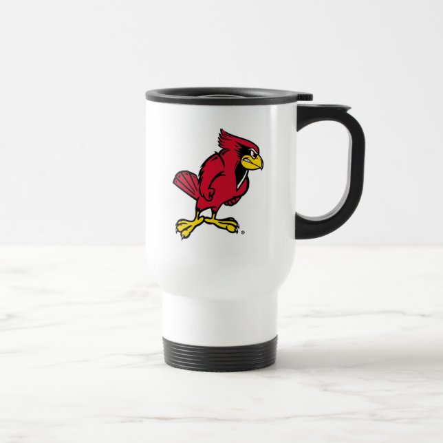 Illinois State Redbird Travel Mug (Right)