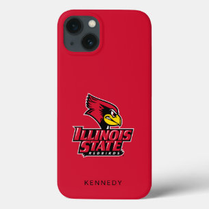 Illinois State Redbirds Add Your Name iPhone 13 Case
