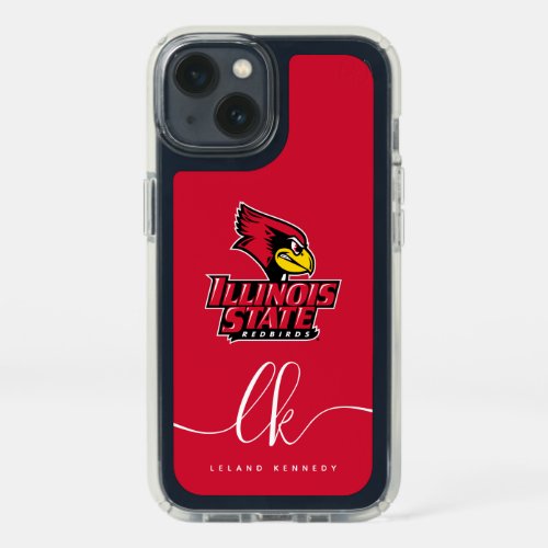 Illinois State Redbirds  Add Your Name Speck iPhone 13 Case
