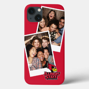 Illinois State Redbirds Add Your Photo iPhone 13 Case