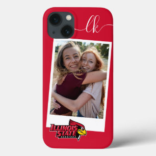 Illinois State Redbirds Add Your Photo iPhone 13 Case