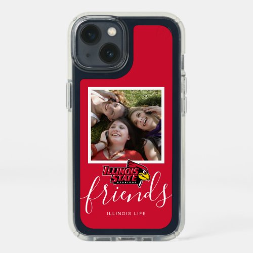 Illinois State  Redbirds  Add Your Photo Speck i Speck iPhone 13 Case