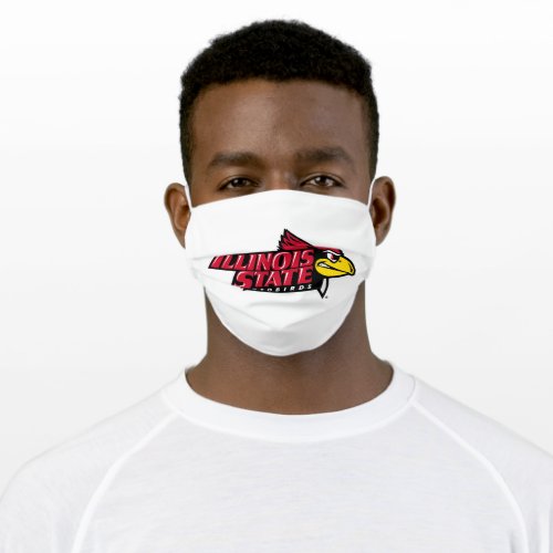 Illinois State  Redbirds Adult Cloth Face Mask