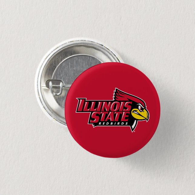 Illinois State | Redbirds Button (Front & Back)