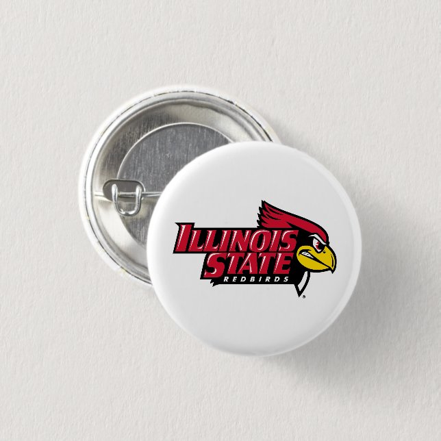 Illinois State | Redbirds Button (Front & Back)