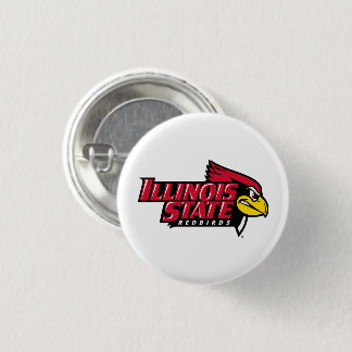 Illinois State | Redbirds Button
