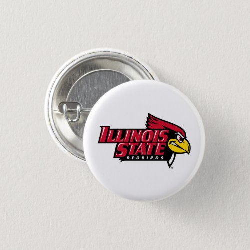 Illinois State  Redbirds Button