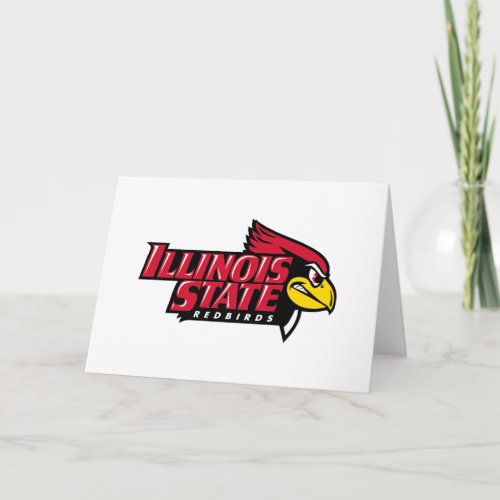 Illinois State  Redbirds Card