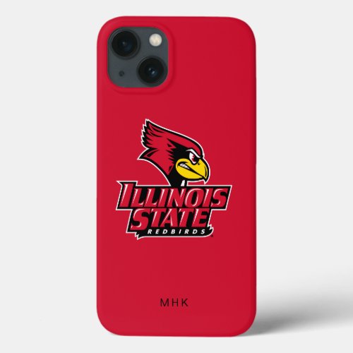 Illinois State Redbirds iPhone 13 Case