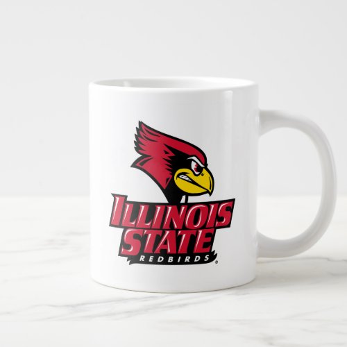 Illinois State Redbirds Giant Coffee Mug