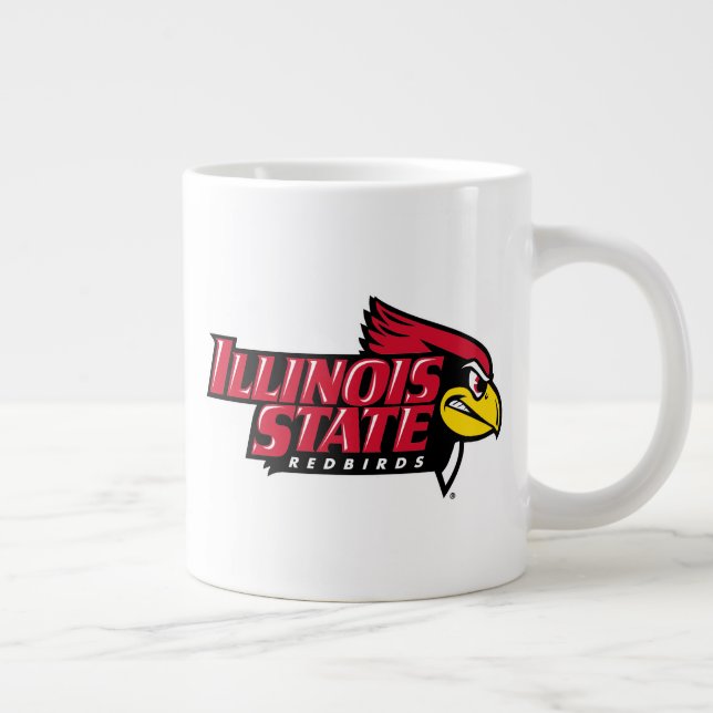 Illinois State | Redbirds Giant Coffee Mug (Right)
