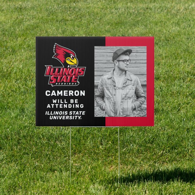 Illinois State Redbirds | Graduation Sign (Insitu)