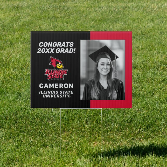 Illinois State Redbirds | Graduation Sign (Insitu)