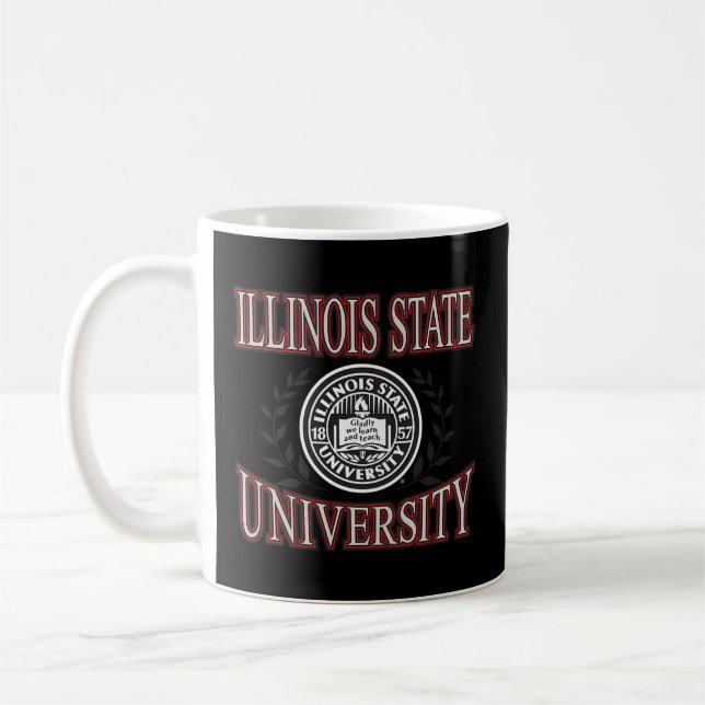 Illinois State Redbirds Laurels Officially License Coffee Mug (Left)