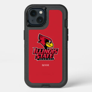 Illinois State Redbirds Monogram iPhone 13 Case