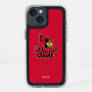 Illinois State Redbirds Monogram Speck iPhone 13 Case