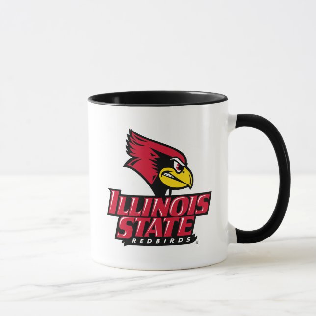 Illinois State Redbirds Mug (Right)