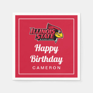 Illinois State   Redbirds Napkins