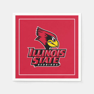 Illinois State Redbirds Napkins
