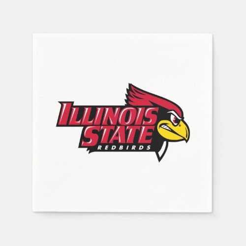 Illinois State  Redbirds Napkins