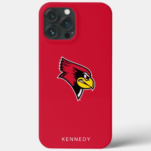 Illinois State Redbirds Profile  Add Your Name iPhone 13 Pro Max Case