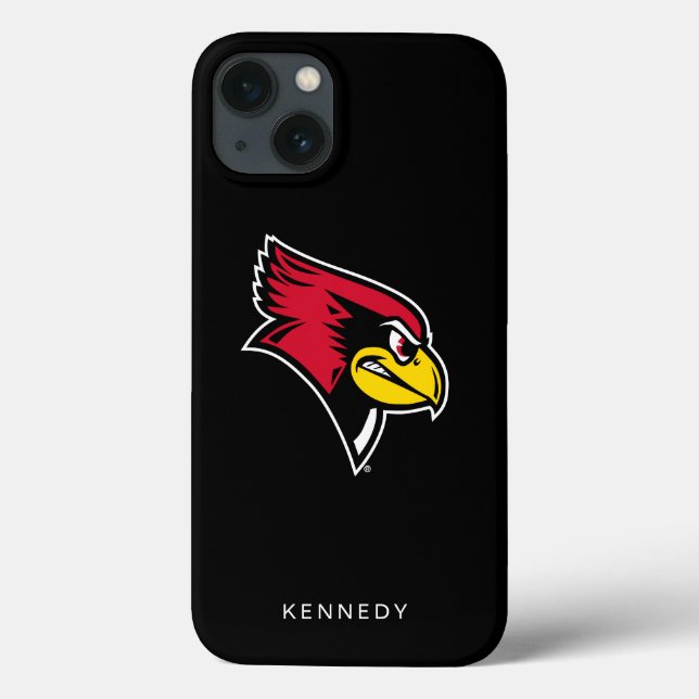 Illinois State Redbirds Profile | Add Your Name Case-Mate iPhone Case (Back)