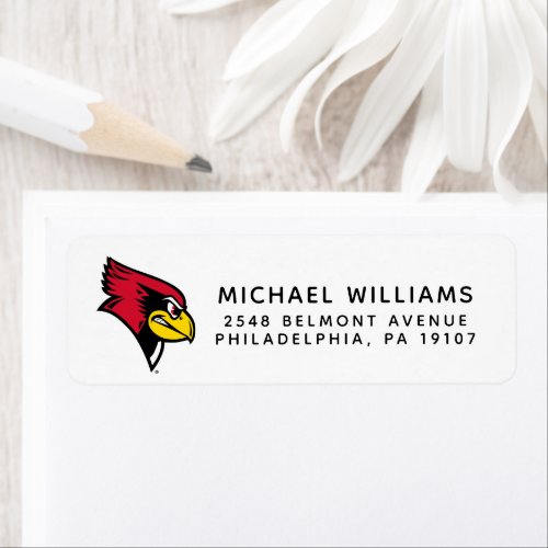 Illinois State Redbirds Profile  Add Your Name Label