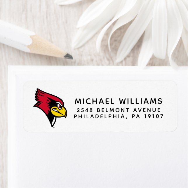 Illinois State Redbirds Profile | Add Your Name Label (Insitu)