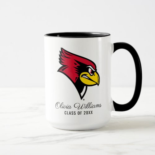 Illinois State Redbirds Profile  Add Your Name Mug