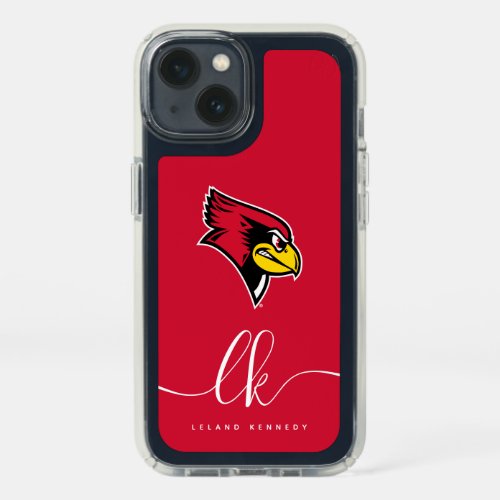 Illinois State Redbirds Profile  Add Your Name Speck iPhone 13 Case