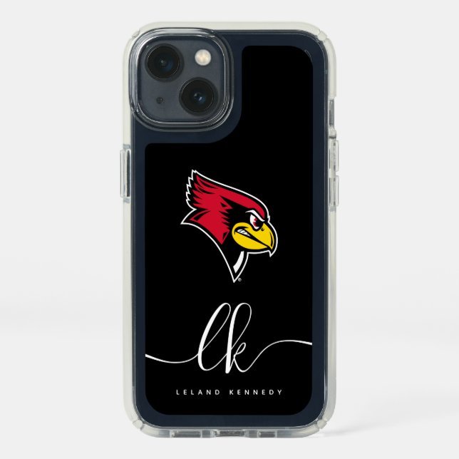 Illinois State Redbirds Profile | Add Your Name Speck iPhone 13 Case (Front)