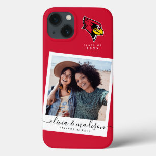 Illinois State Redbirds Profile Add Your Photo iPhone 13 Case