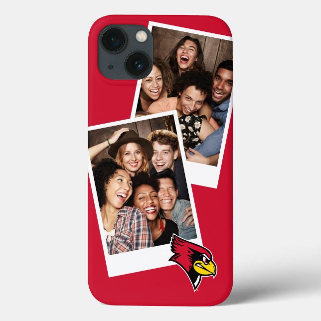 Illinois State Redbirds Profile | Add Your Photo Case-Mate iPhone Case (Back)