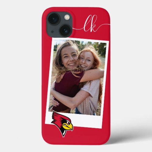 Illinois State Redbirds Profile  Add Your Photo iPhone 13 Case