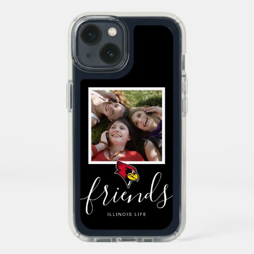Illinois State Redbirds Profile  Add Your Photo Speck iPhone 13 Case