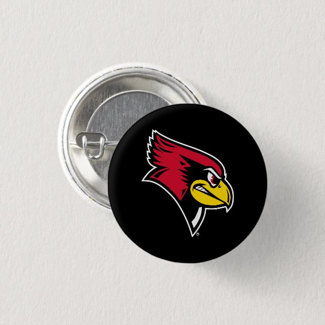 Illinois State Redbirds Profile Button (Front & Back)