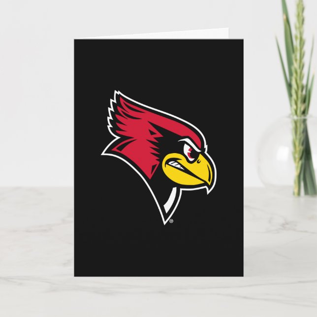 Illinois State Redbirds Profile Card (Front)