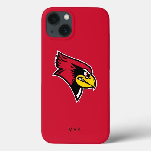 Illinois State Redbirds Profile iPhone 13 Case