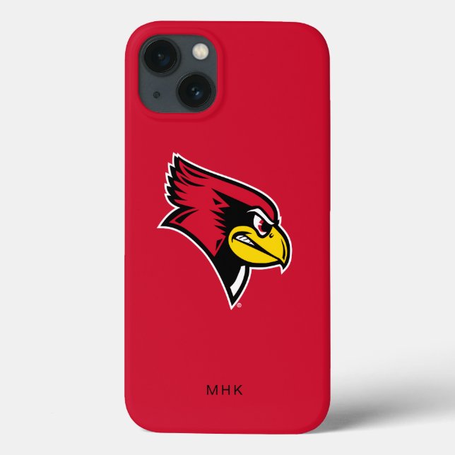 Illinois State Redbirds Profile Case-Mate iPhone Case (Back)