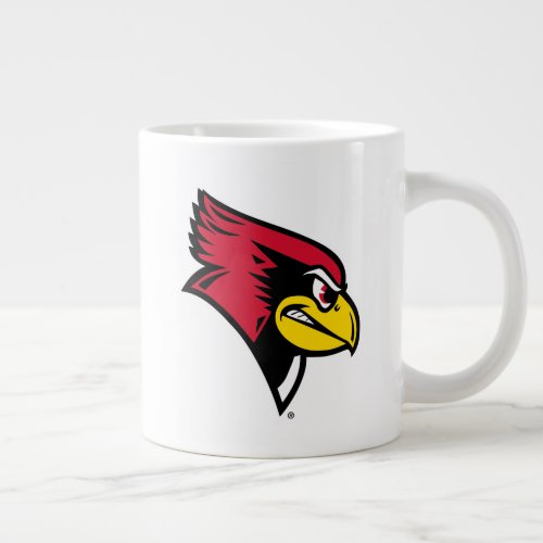 Illinois State Redbirds Profile Giant Coffee Mug