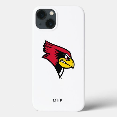 Illinois State Redbirds Profile  Monogram iPhone 13 Case