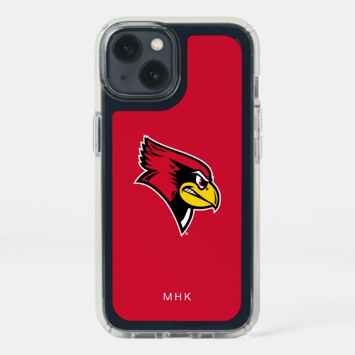 Illinois State Redbirds Profile  Monogram Speck iPhone 13 Case