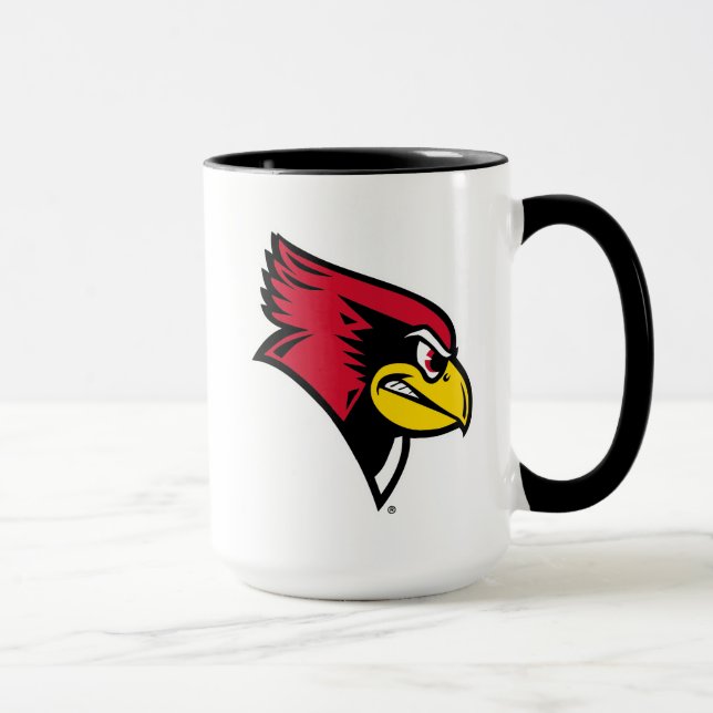 Illinois State Redbirds Profile Mug (Right)
