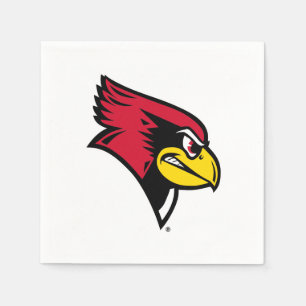 Illinois State Redbirds Profile Napkins