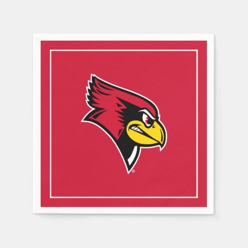 Illinois State Redbirds Profile Napkins