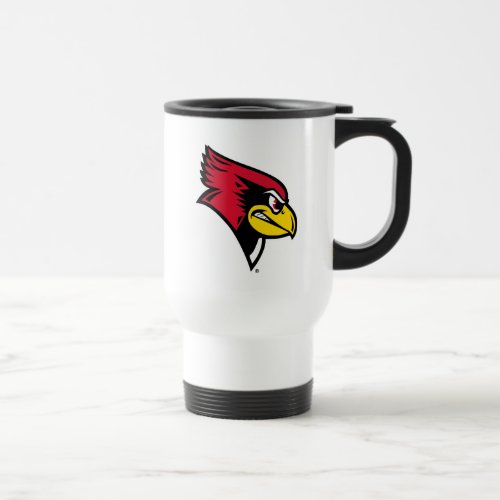 Illinois State Redbirds Profile Travel Mug