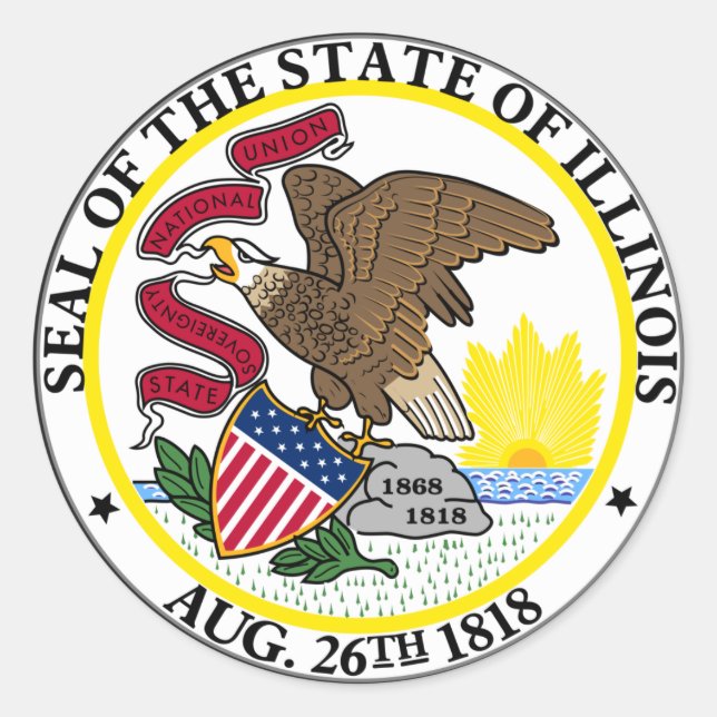 Illinois State Seal (Front)