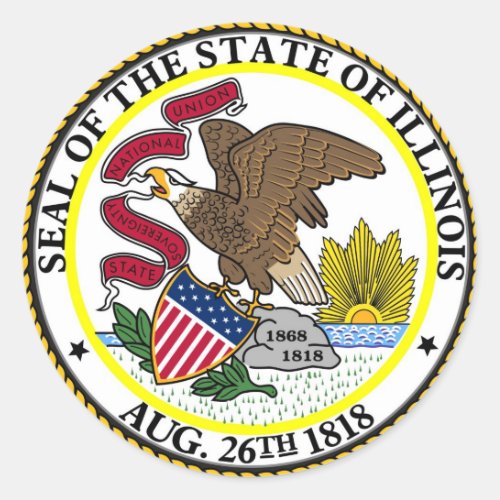 Illinois State Seal and Motto