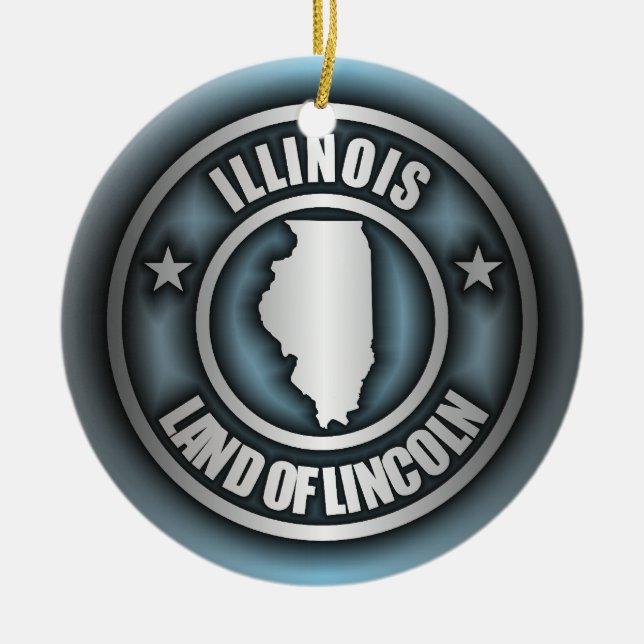 "Illinois Steel" Ornaments (B) (Front)