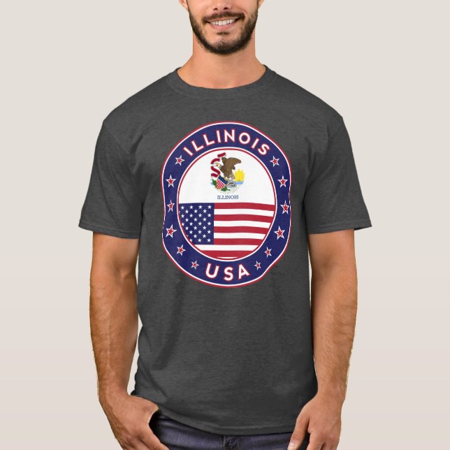 Illinois T-Shirt (Front)